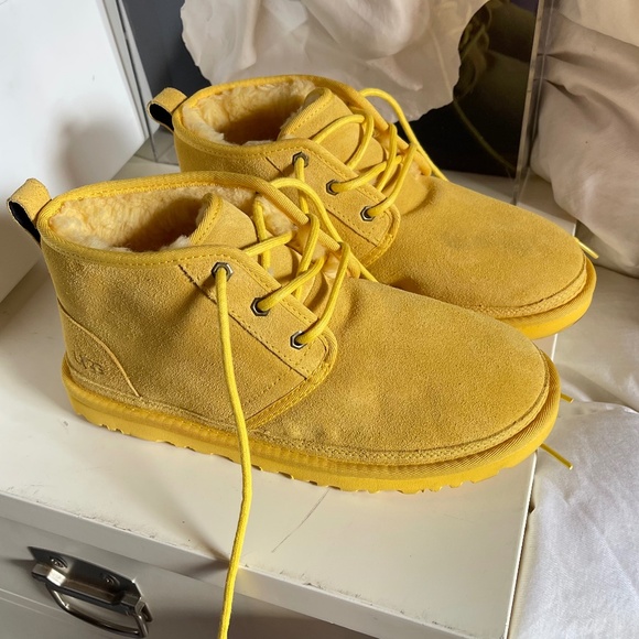UGG Shoes - UGG Neumel Boot Canary